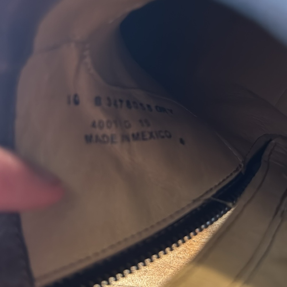 Frye boots. - Picture 6 of 7